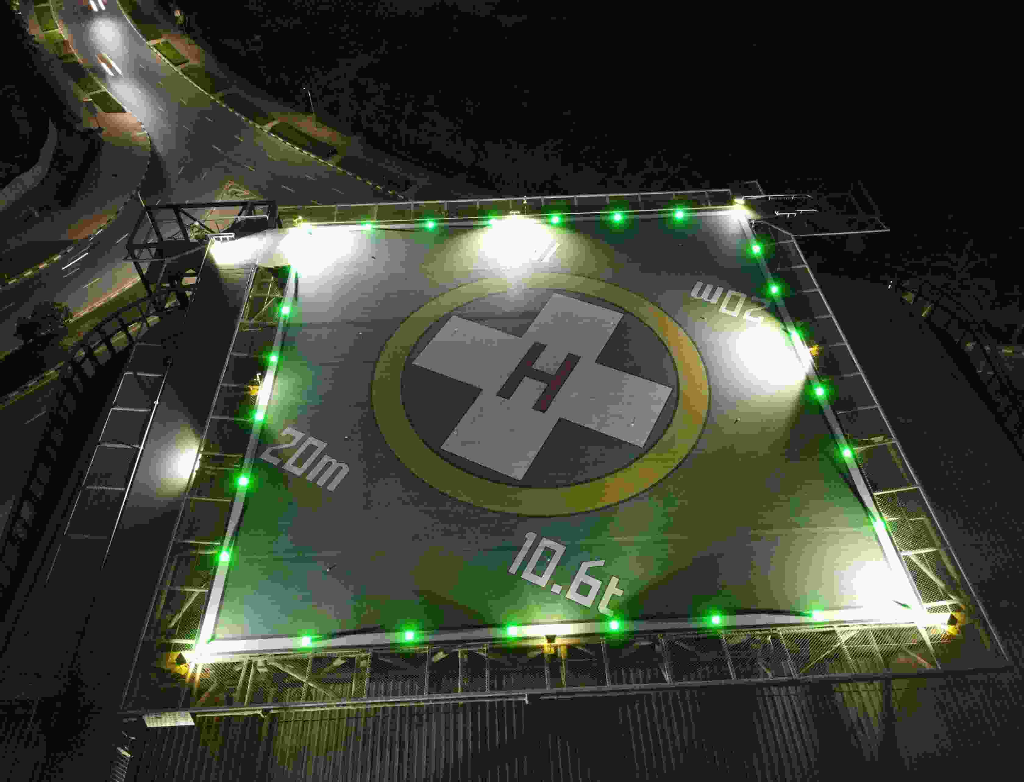 Helipad Electrical Equipment for helipad lighting